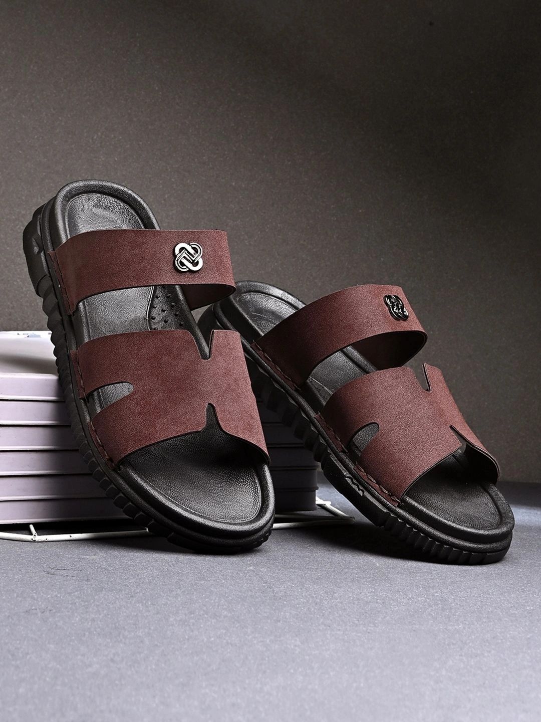HERE&NOW Men PU Comfort Sandals-picture-53