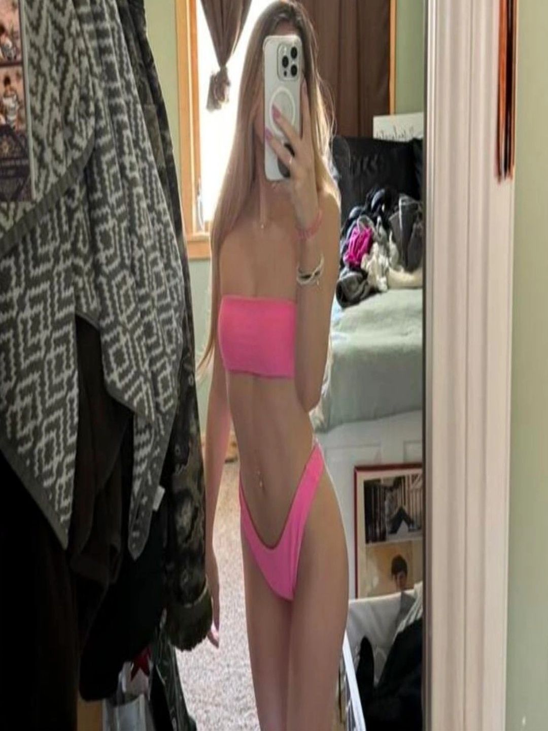 VM Collections Strapless Swim Bikini Set-image-21