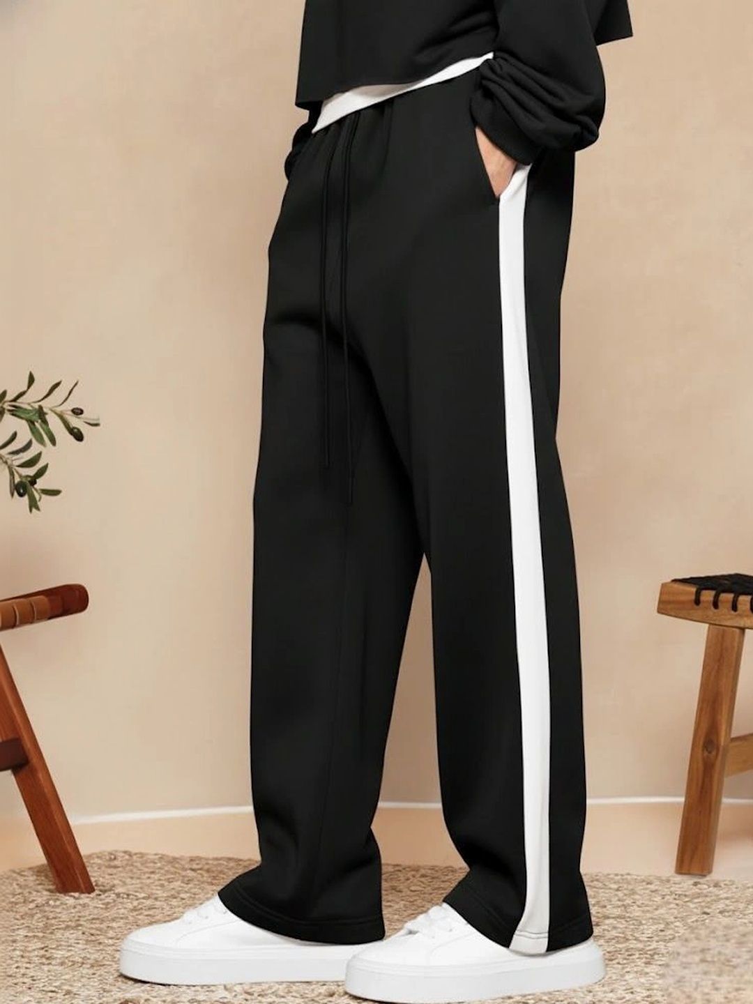 TRUFFLEGUM Men Regular Fit Training Track Pants-picture-36
