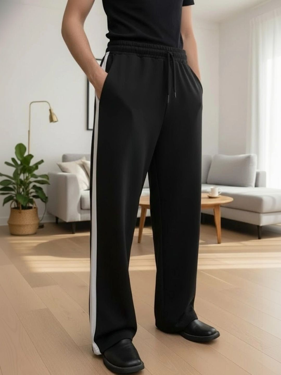 Daphne Maurier Men Regular Fit Colourblocked Training Track Pants-picture-28
