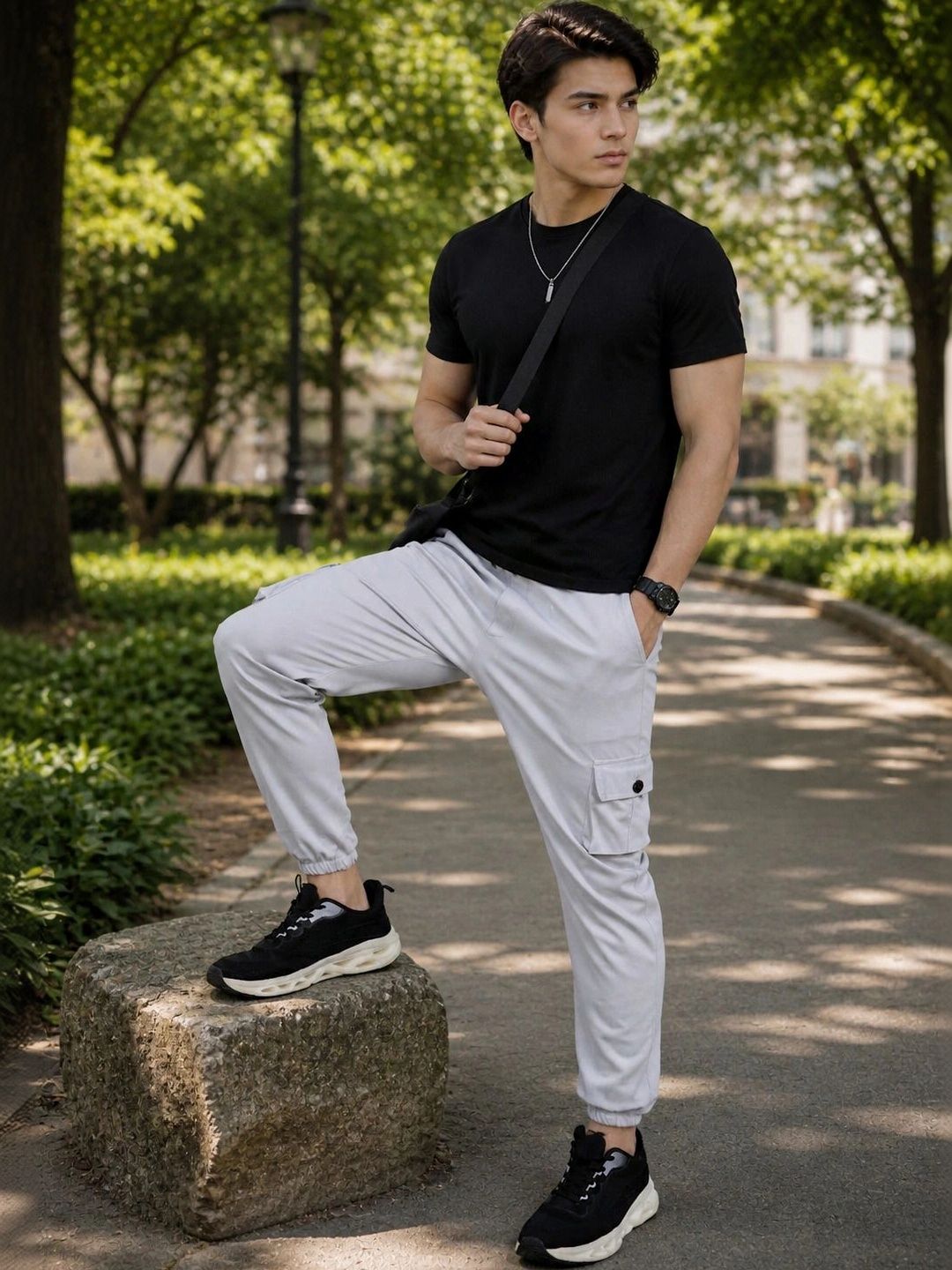 SZN Men Smart Trousers-picture-49