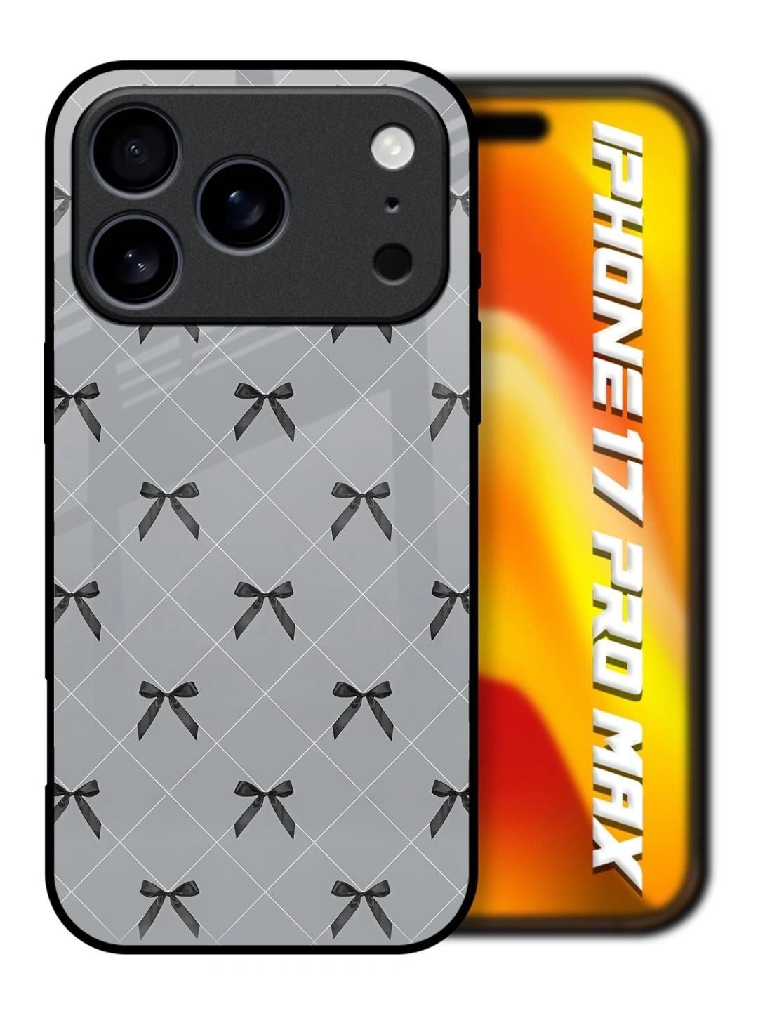 QRIOH Conversational Printed iPhone 17 Pro Max Back Case Mobile Accessories-picture-38