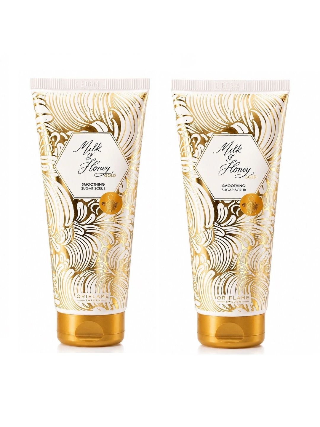 Oriflame Set Of 2 Milk & Honey Gold Smoothing Sugar Scrub - 75 g Each-picture-28