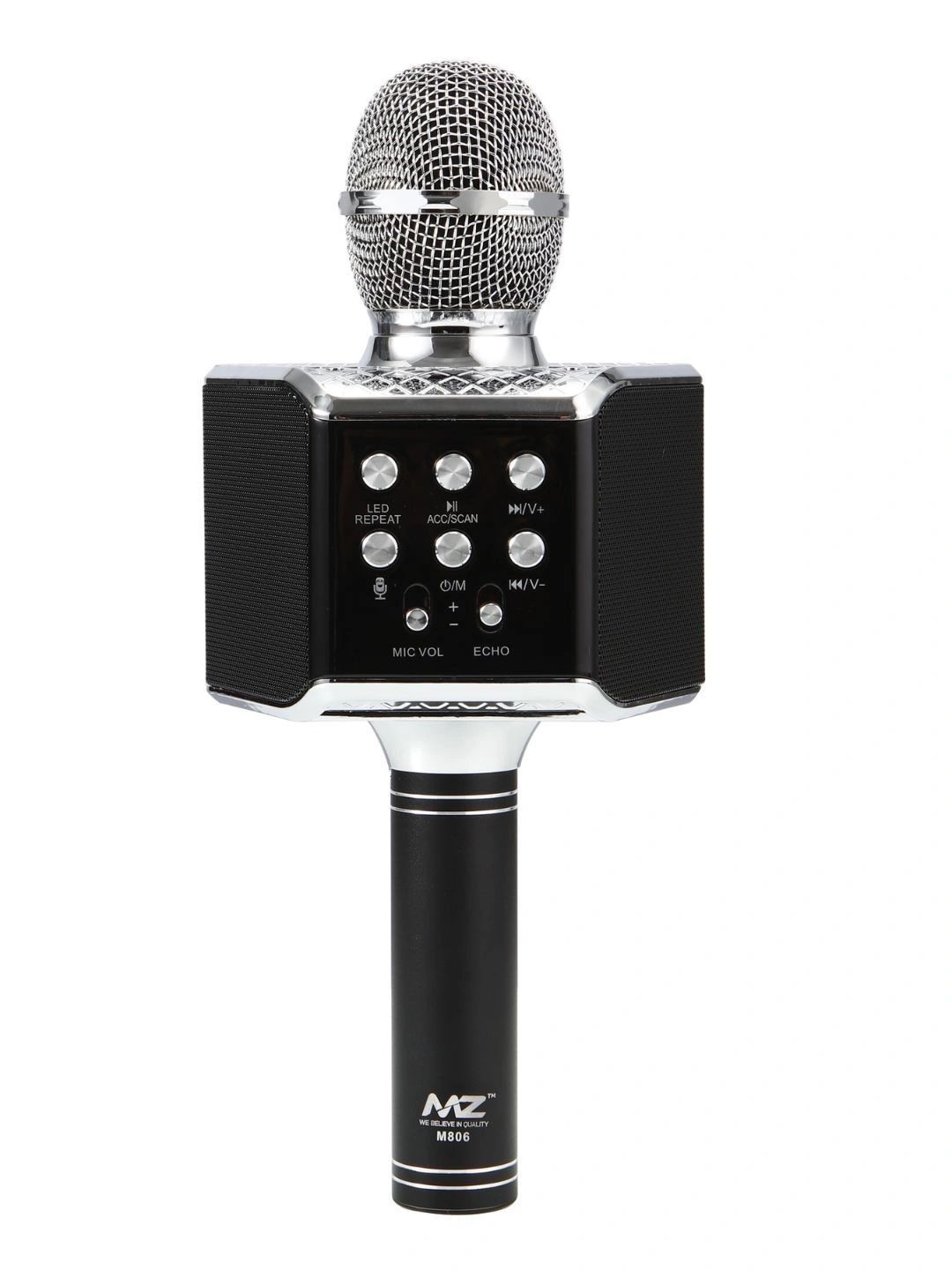 MZ MZ M806 Karaoke Mic With Speaker-picture-17