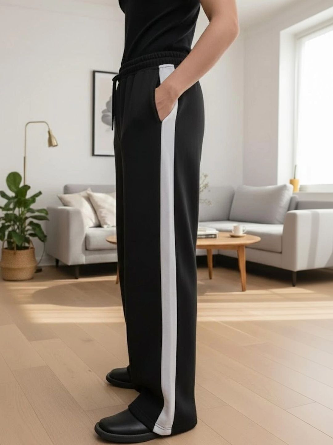 PROGENY Men Regular Fit Colourblocked Training Track Pants-picture-13