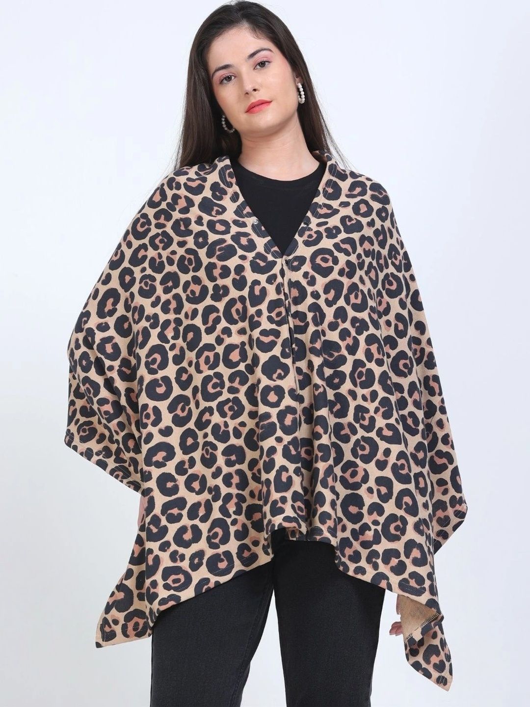 AGUILA Women Printed Shrug-image-15