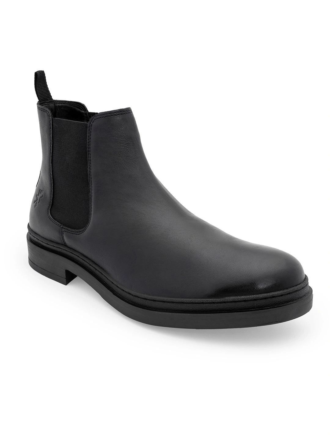 Red Tape Men Round Toe Slip-On Chelsea Boots-picture-11
