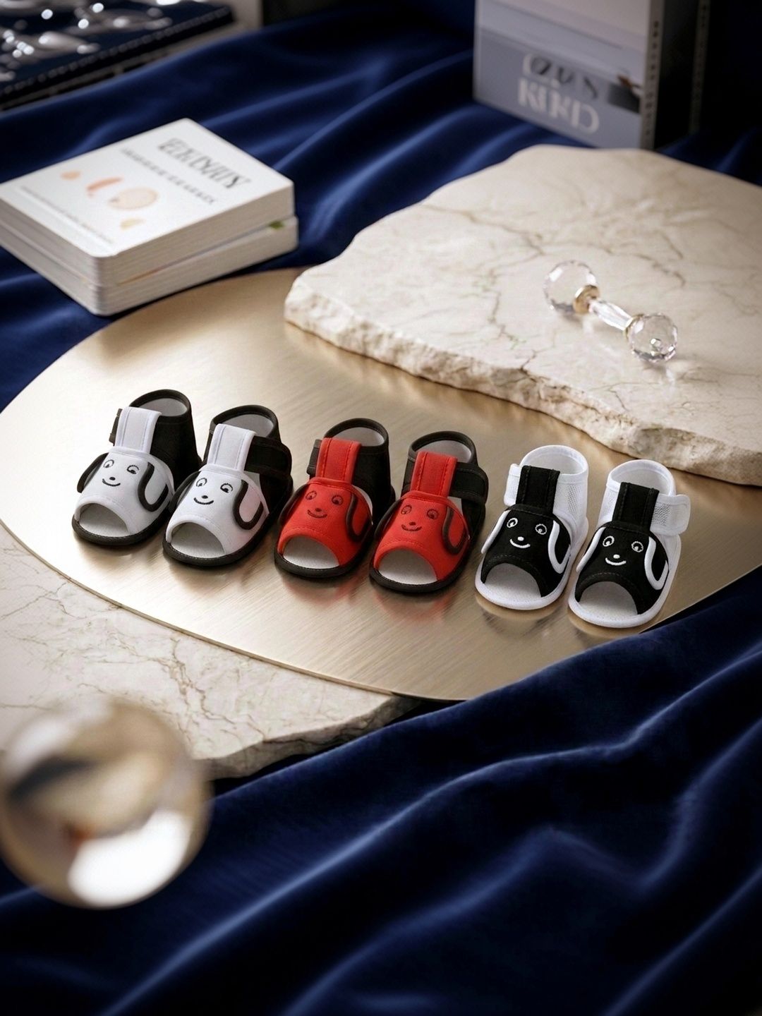 ONFEET Unisex Kids Cotton Booties-picture-21