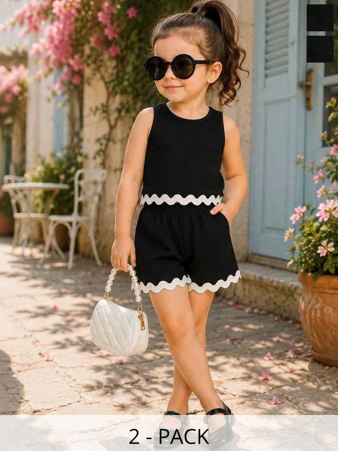 Parasense Girls Top with Shorts-picture-19