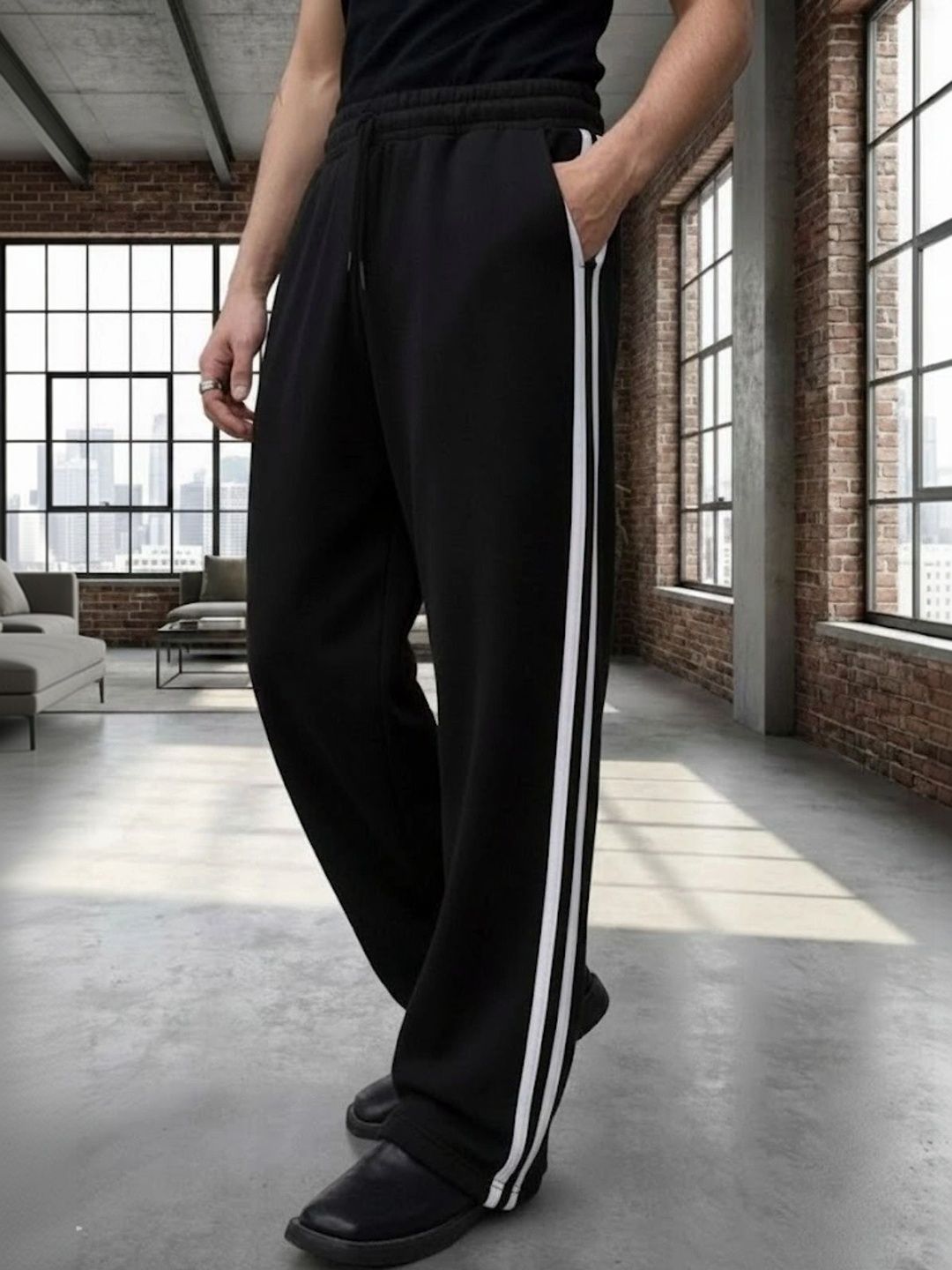dockstreet Men Regular Fit Training Track Pants-picture-32