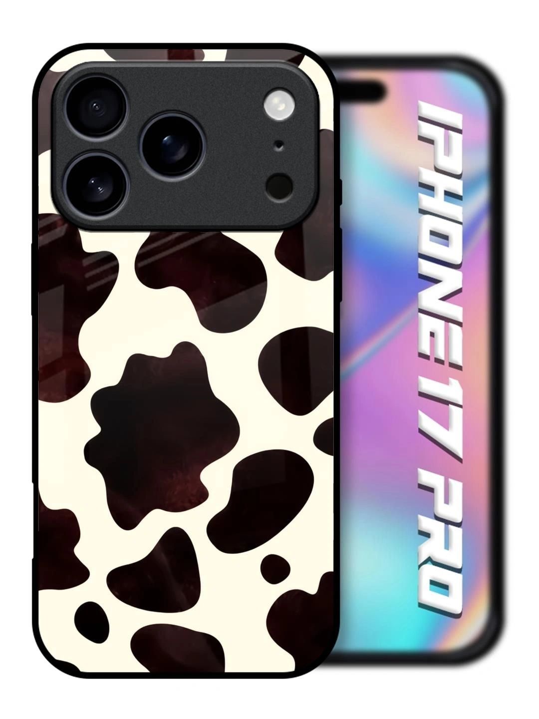 QRIOH Conversational Printed iPhone 17 Pro Back Case Mobile Accessories-picture-27