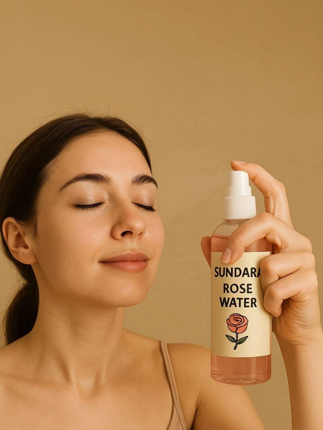 SUNDARA Rose Water Toner For Hydrating - 500 g-image-15