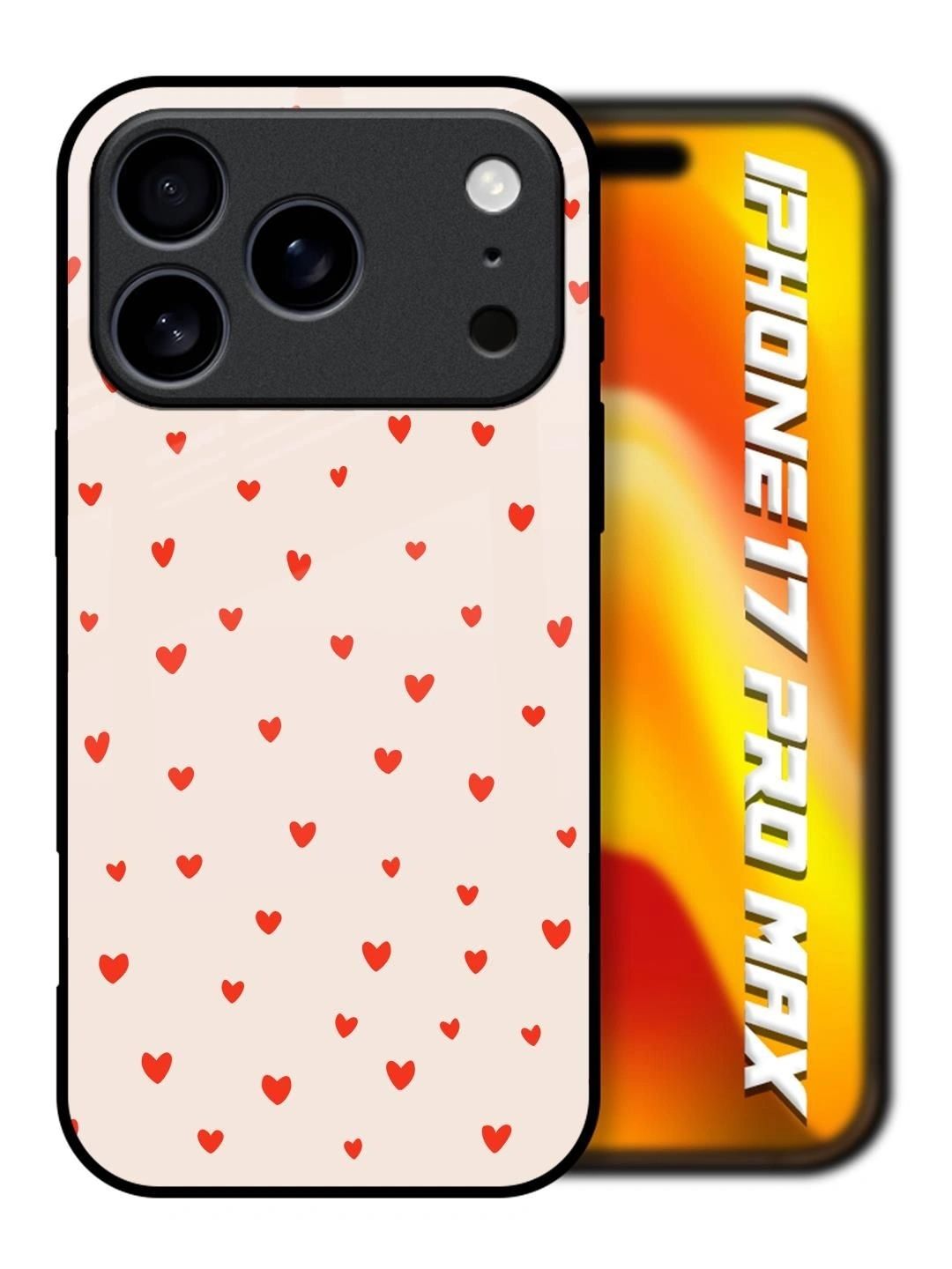 QRIOH Conversational Printed iPhone 17 Pro Max Back Case Mobile Accessories-picture-48