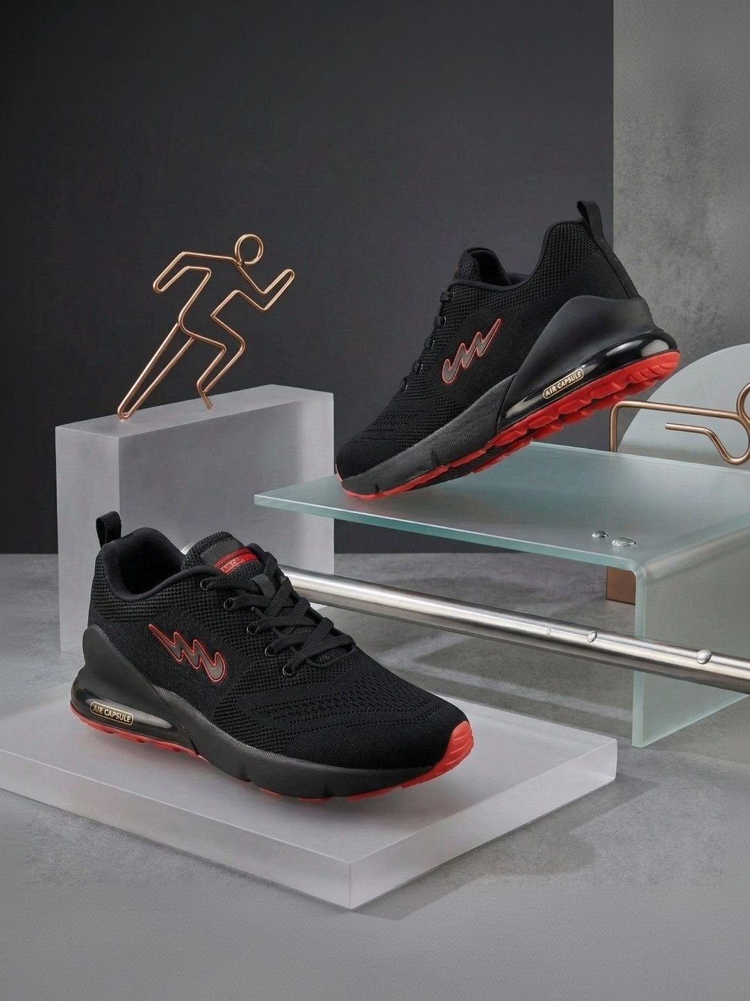 Hsquare Men Mesh Running Shoes-picture-51