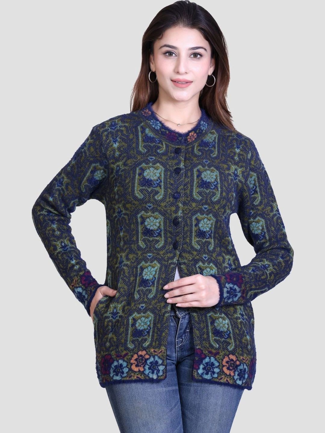 aarbee Women Printed Cardigan-picture-40