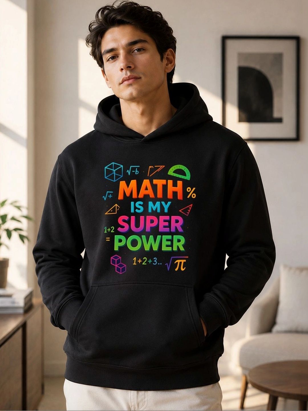TRENDIFYTEEZ Men Printed Hooded Sweatshirt-picture-37