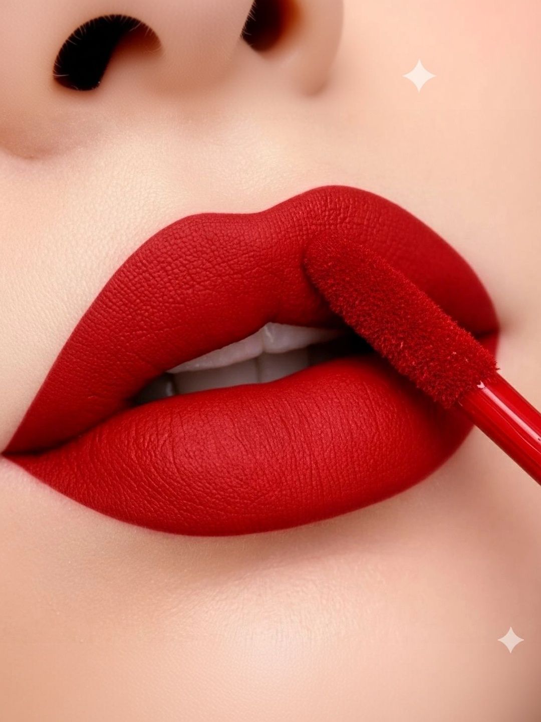 BELLABLOOM Transfer Proof Matte Liquid Lipstick - 5 ml - Red-picture-13