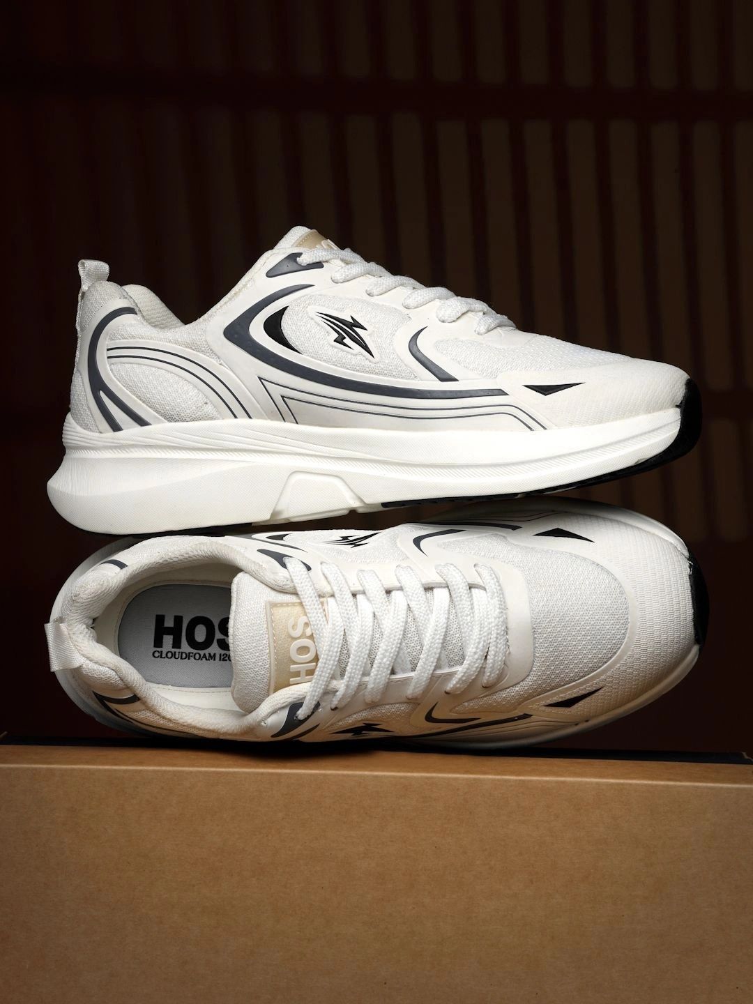 HOS Men Mesh Running Shoes-picture-21