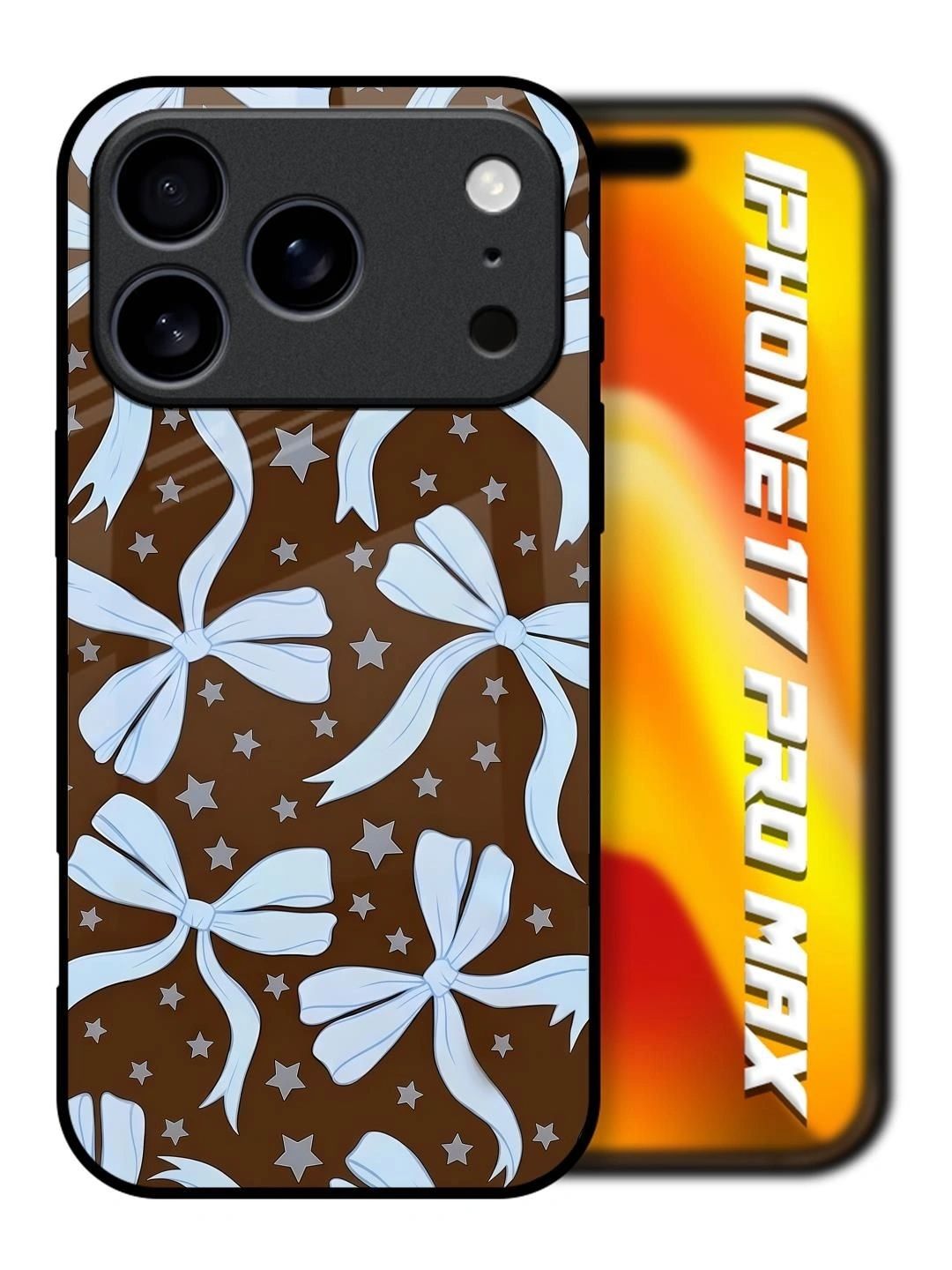 QRIOH Conversational Printed iPhone 17 Pro Max Back Case Mobile Accessories-picture-25