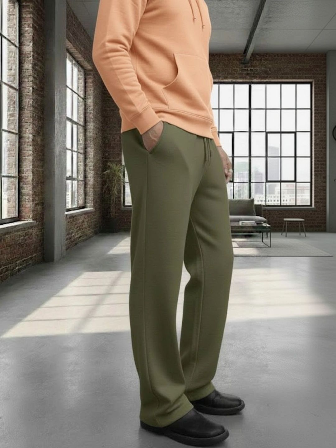 IRONDYE Men Regular Fit Track Pants-picture-35