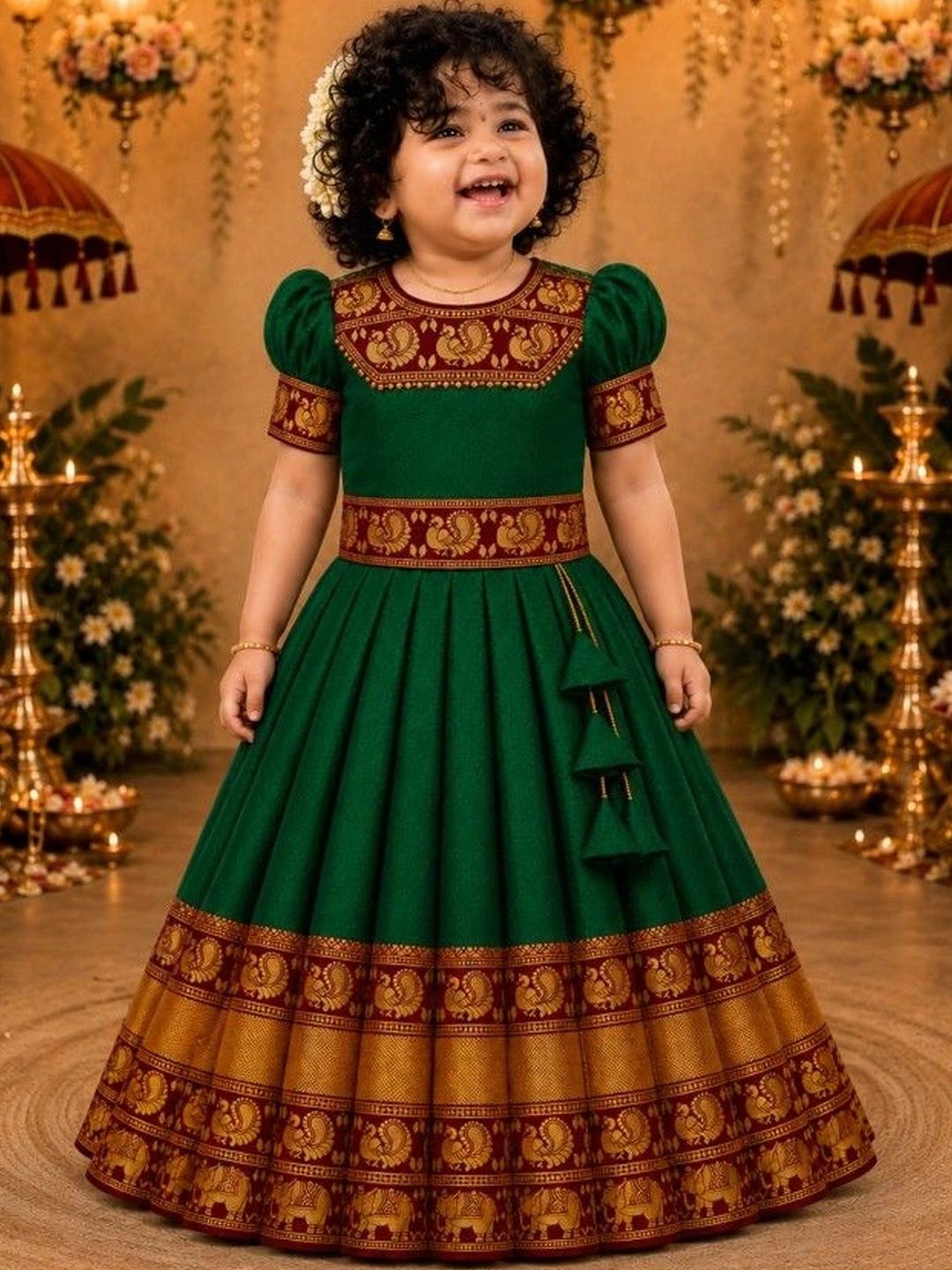 Xepon Girls Ready to Wear Lehenga &-picture-35