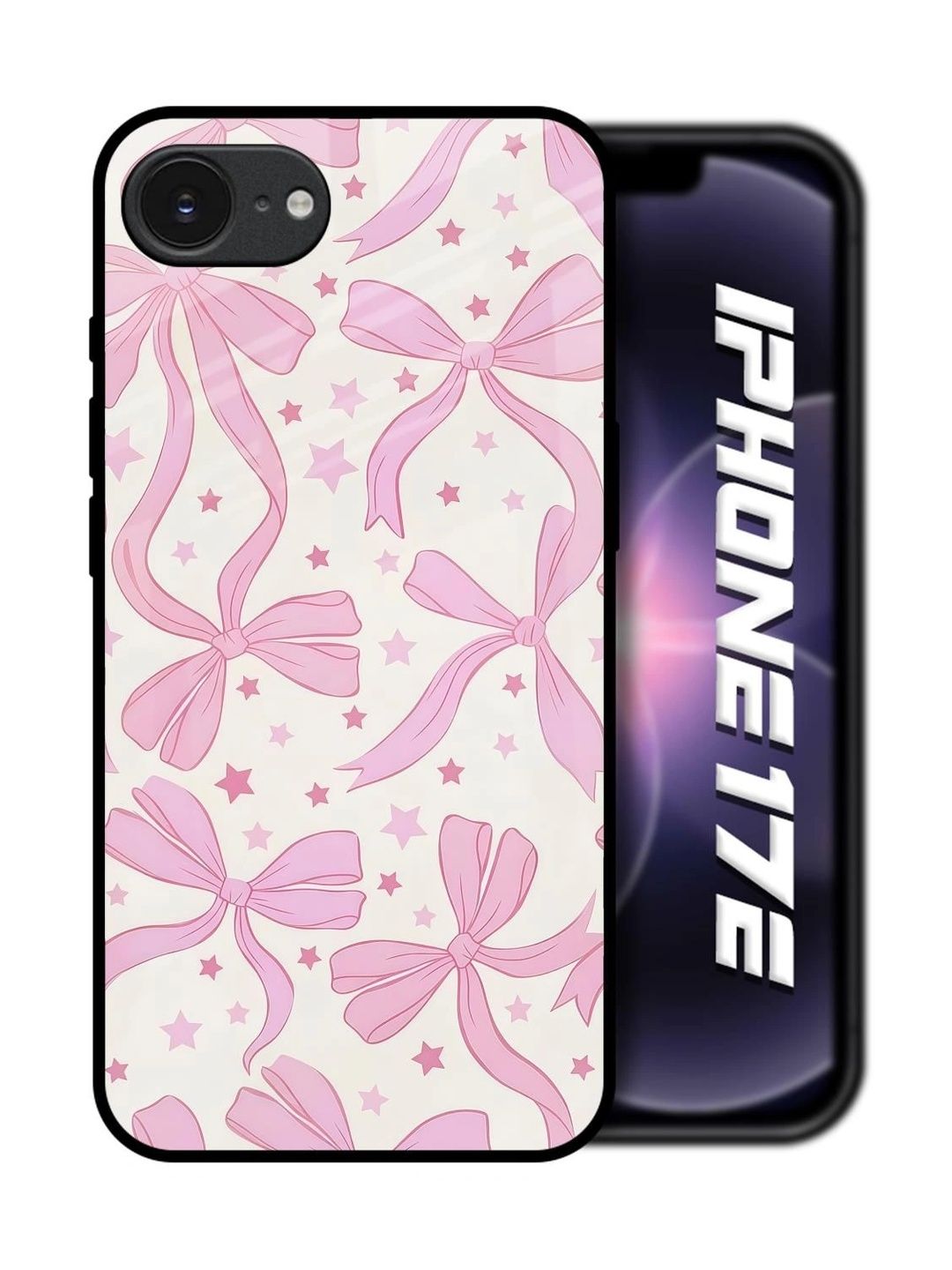 QRIOH Conversational Printed Apple iPhone 17e Back Case Mobile Accessories-picture-45
