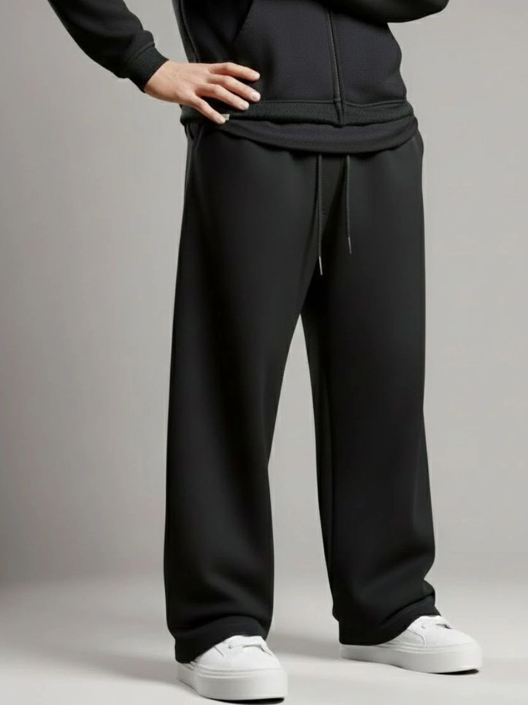 WARCOURT Men Regular Fit Training Track Pants-picture-30
