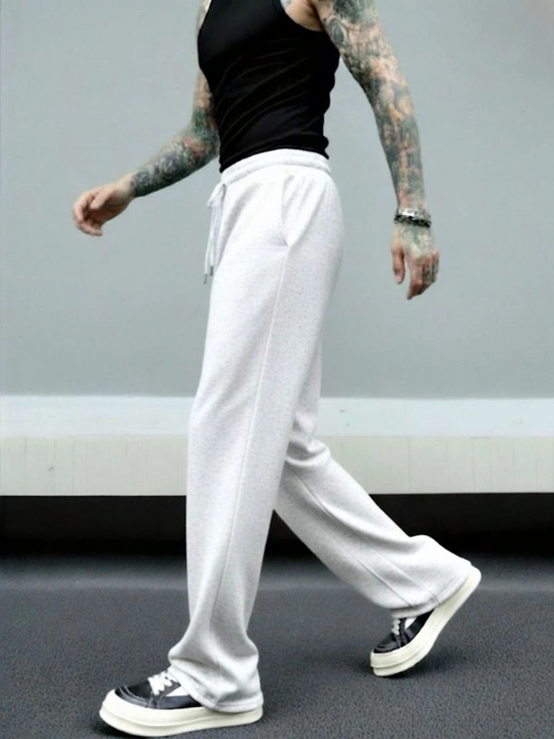 IRONDYE Men Regular Fit Training Track Pants-picture-23