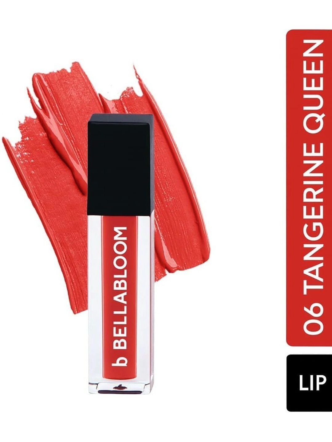 BELLABLOOM Transfer Proof Matte Liquid Lipstick - 5 ml - Tangerine Queen-picture-17