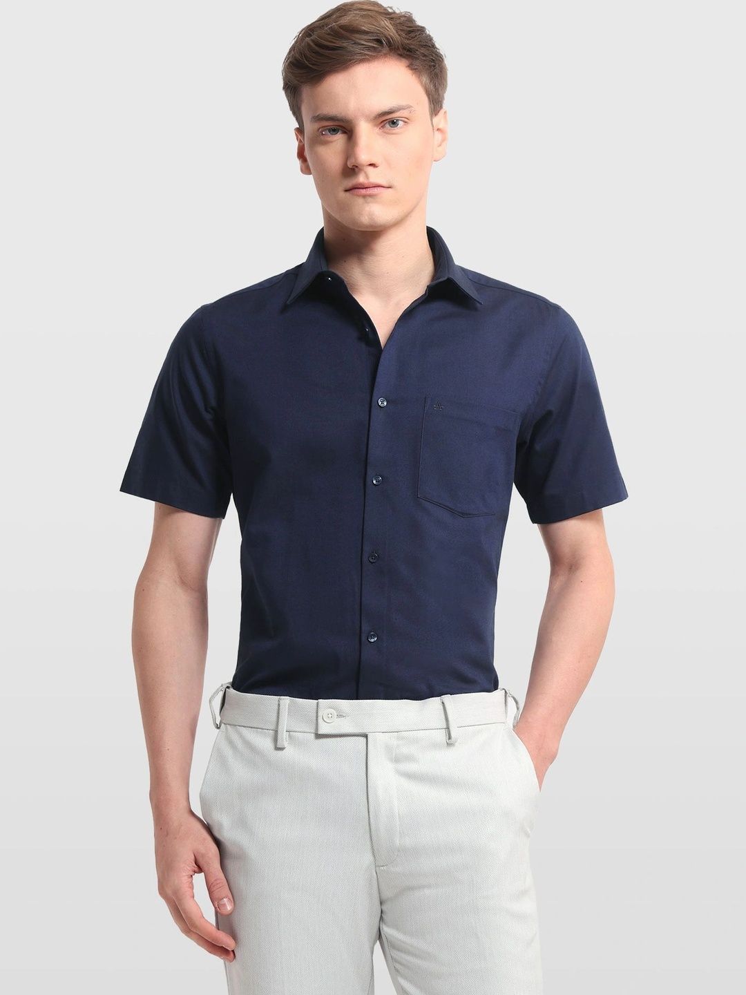 Arrow Men Casual Shirt-image-1