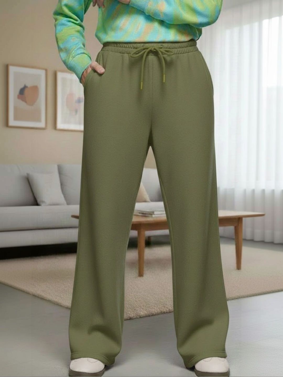 WARCOURT Men Regular Fit Track Pants-picture-34