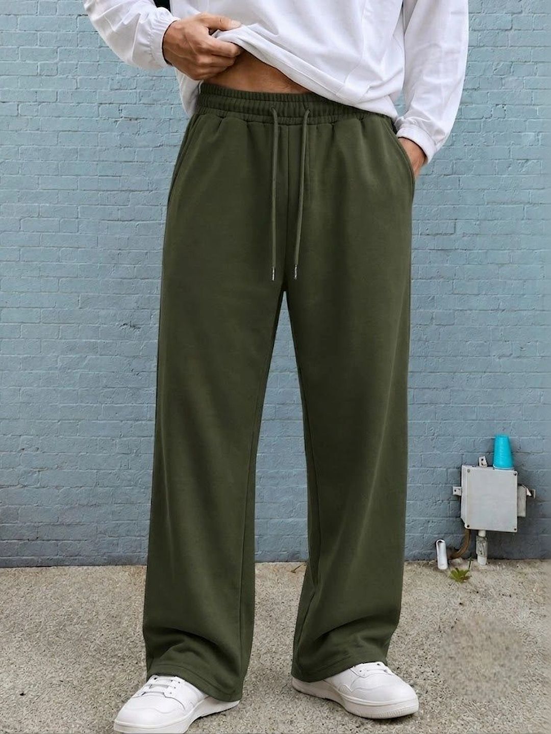 dockstreet Men Relaxed Fit Training Track Pants-picture-54