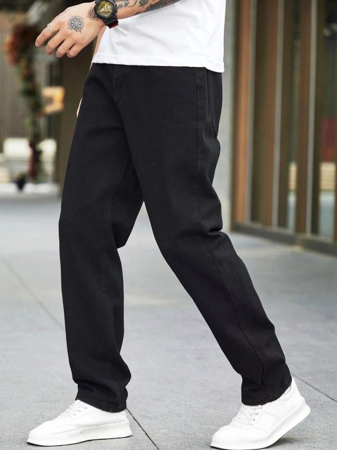 DASHING FIT Men Regular Fit Mid-Rise Jeans-picture-39