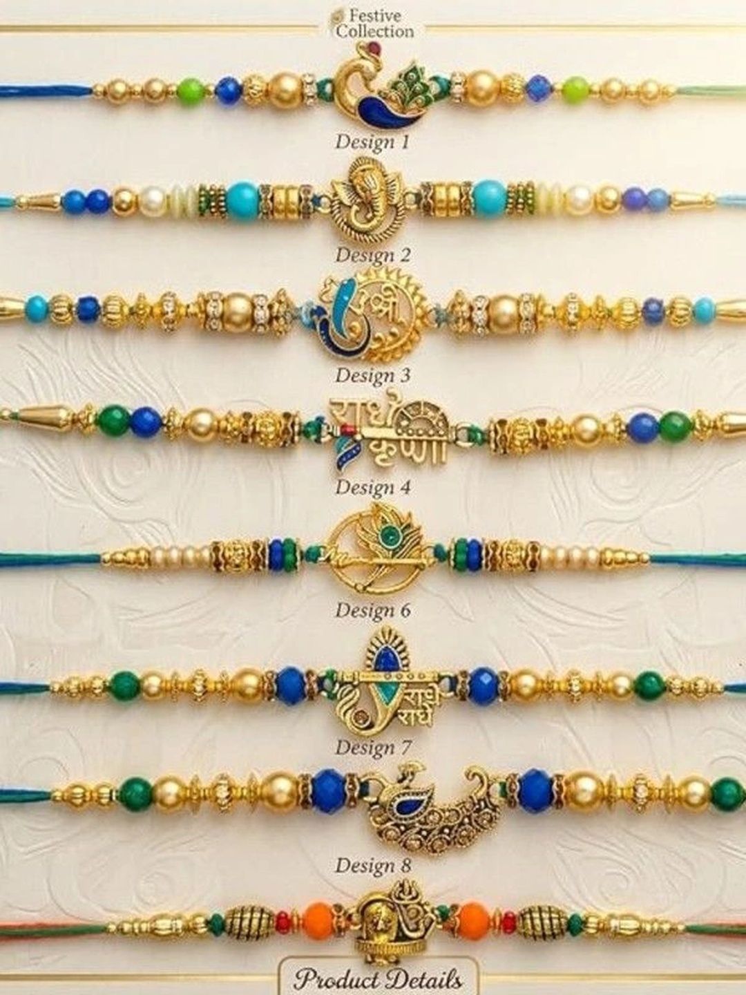 CraftVatika Thread Rakhi-picture-55