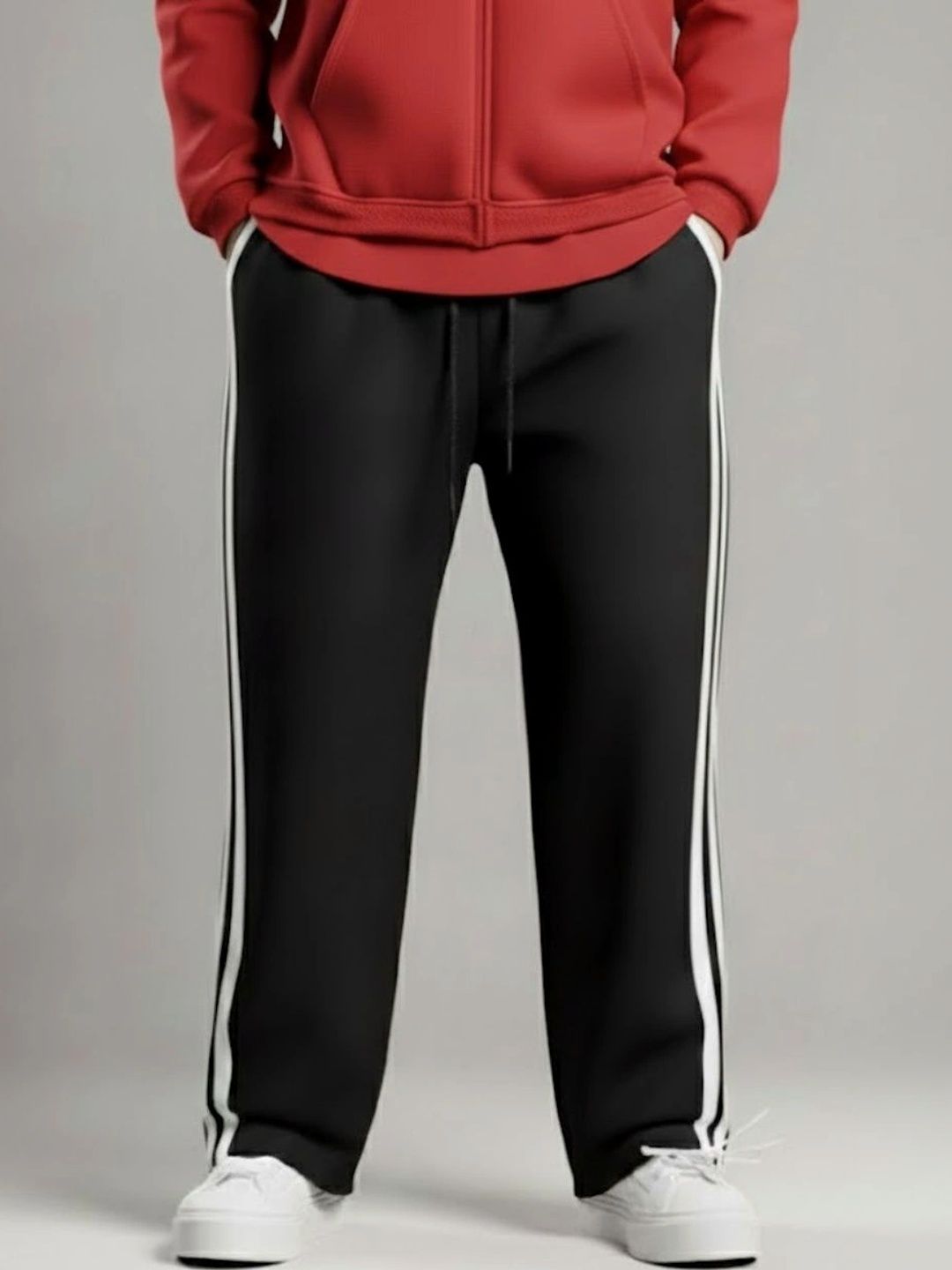 PROGENY Men Regular Fit Training Track Pants-picture-14