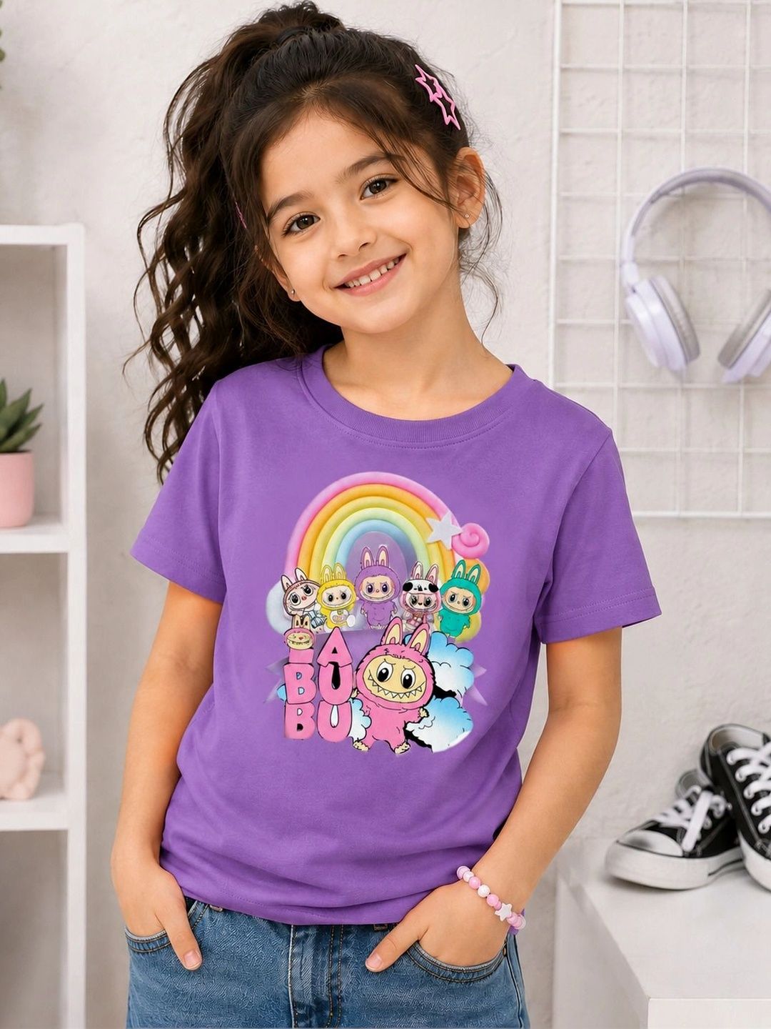 YK Disney Kids Printed T-shirt-picture-42
