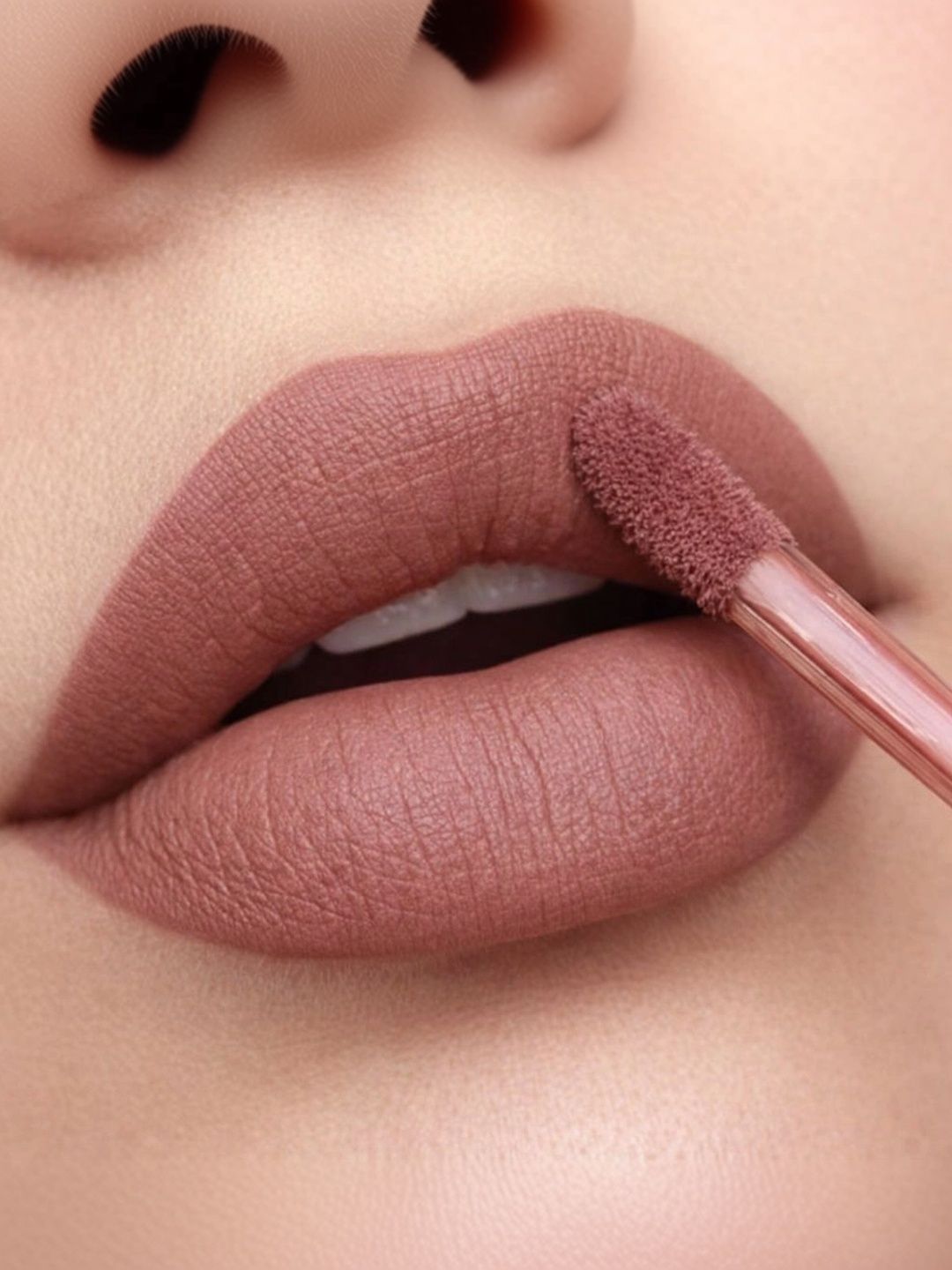 BELLABLOOM Transfer Proof Matte Liquid Lipstick - 5 ml - Nude-picture-57