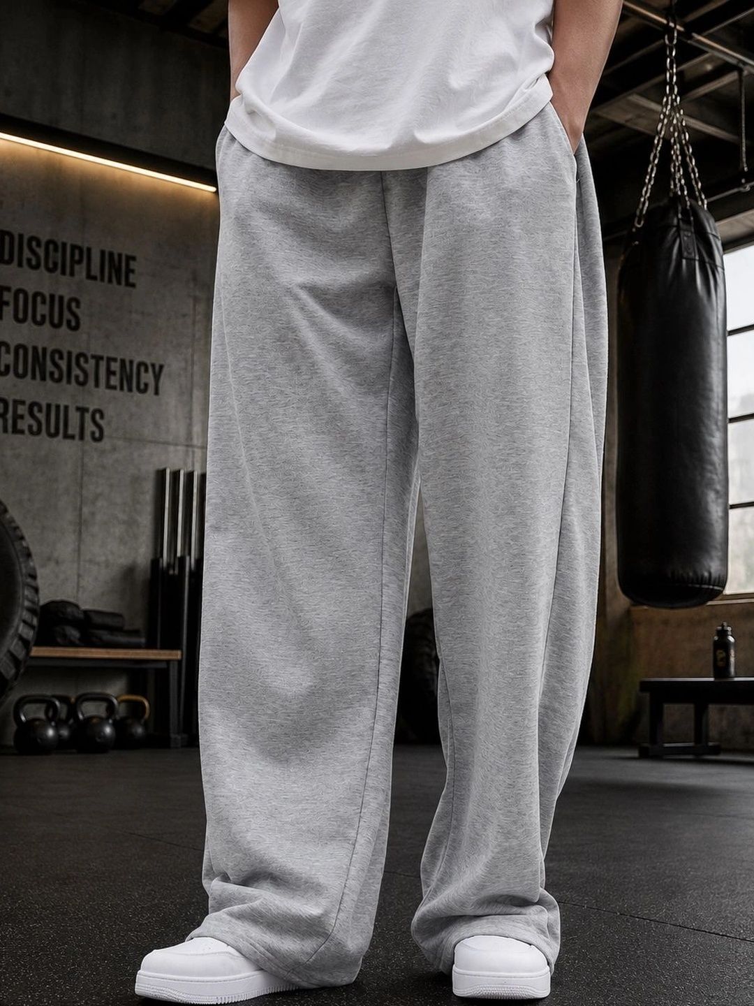 SYNZO Men Relaxed Easy Wash Trousers-picture-23
