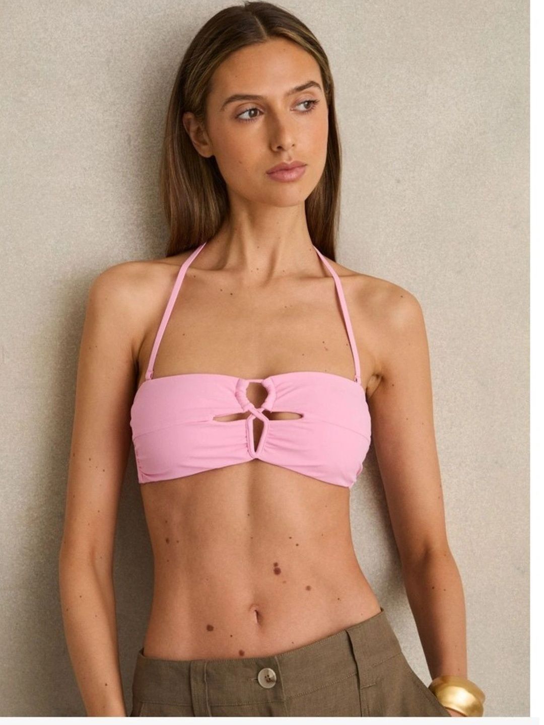 origin pvt ltd Origin pvt LTDHalter Neck Swim Bikini Set-picture-31