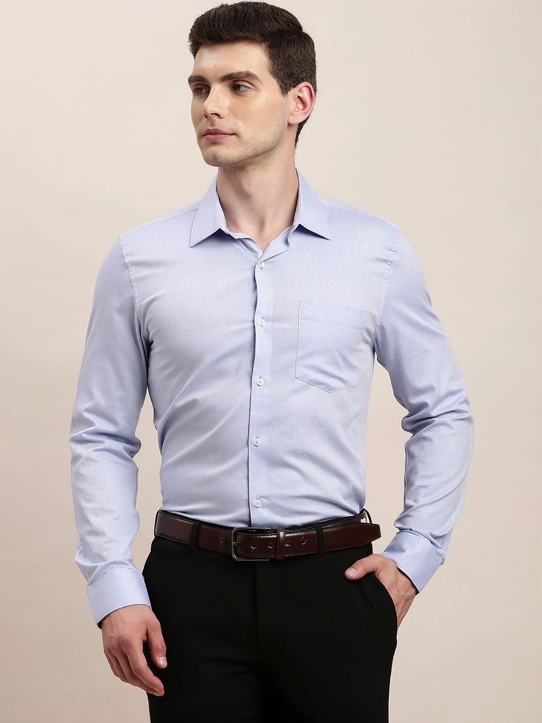 Turtle Men Standard Slim Fit Formal Shirt-picture-51