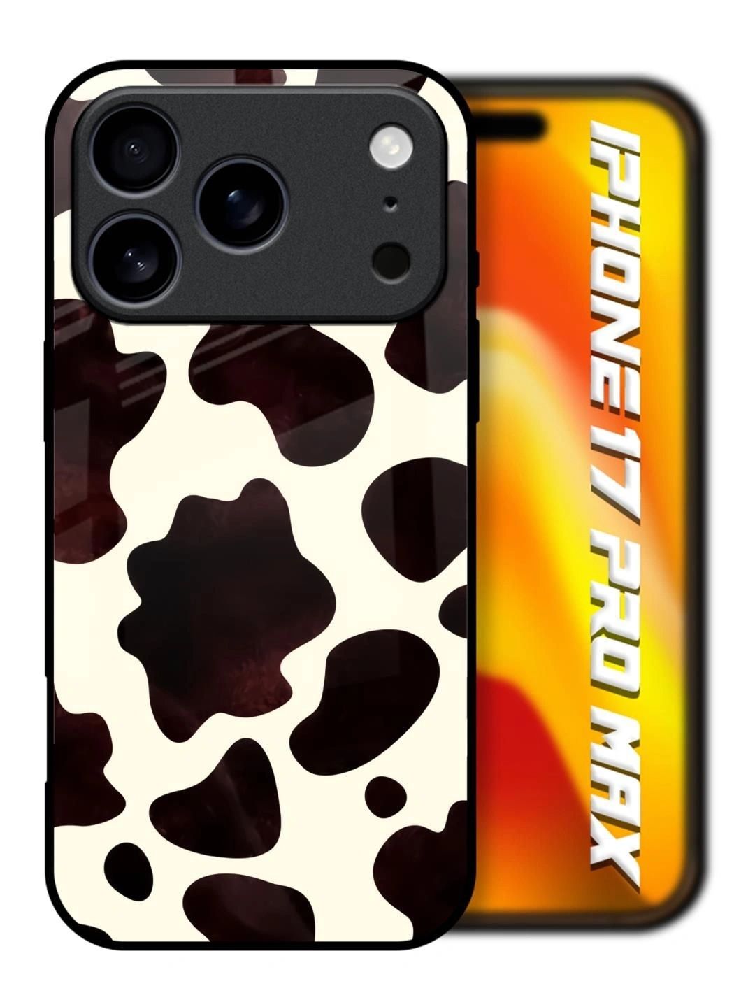 QRIOH Conversational Printed iPhone 17 Pro Max Back Case Mobile Accessories-picture-29