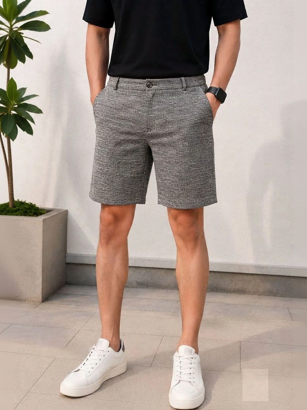 Oomph! Men Printed Shorts-picture-20