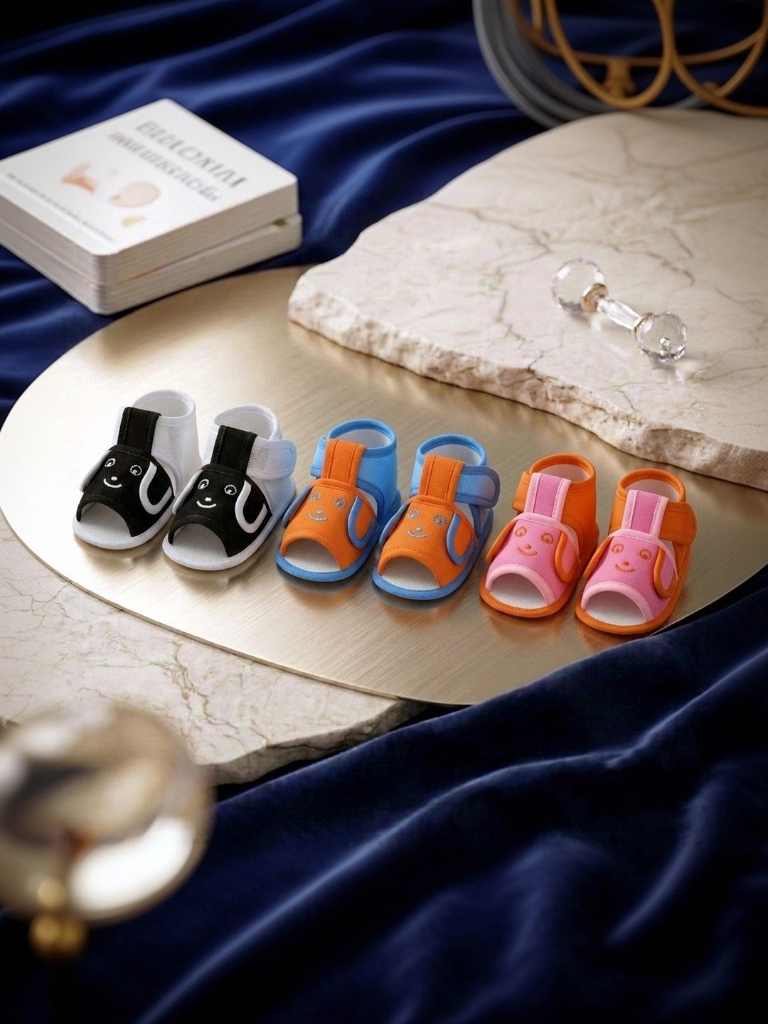 ONFEET Unisex Kids Cotton Booties-picture-33