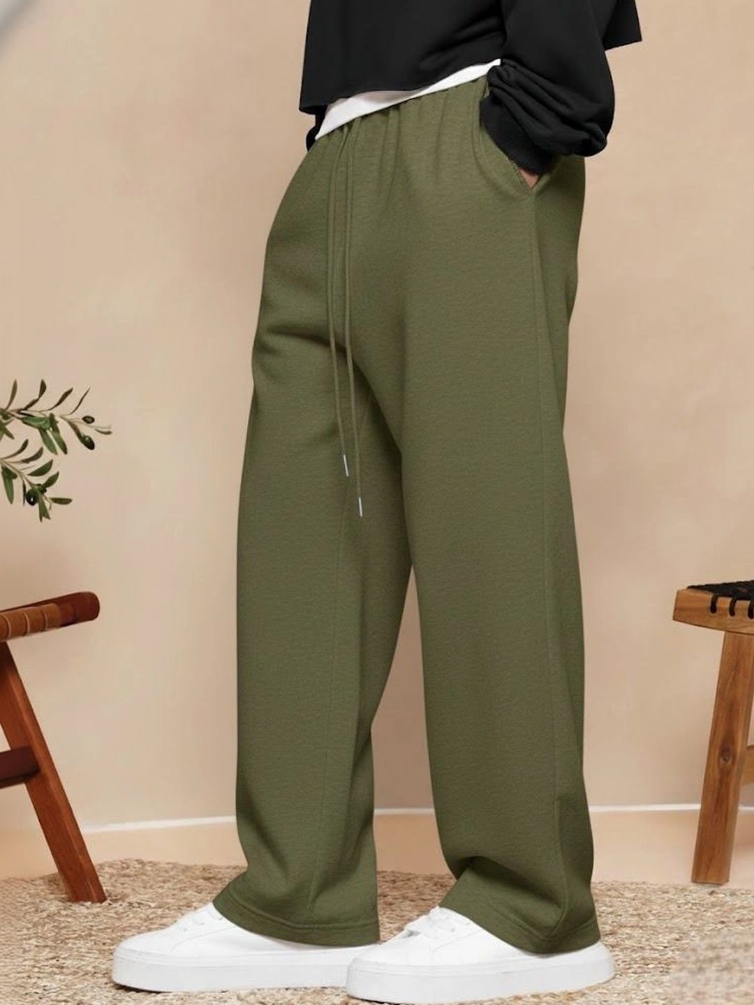 TRUFFLEGUM Men Regular Fit Training Track Pants-picture-23