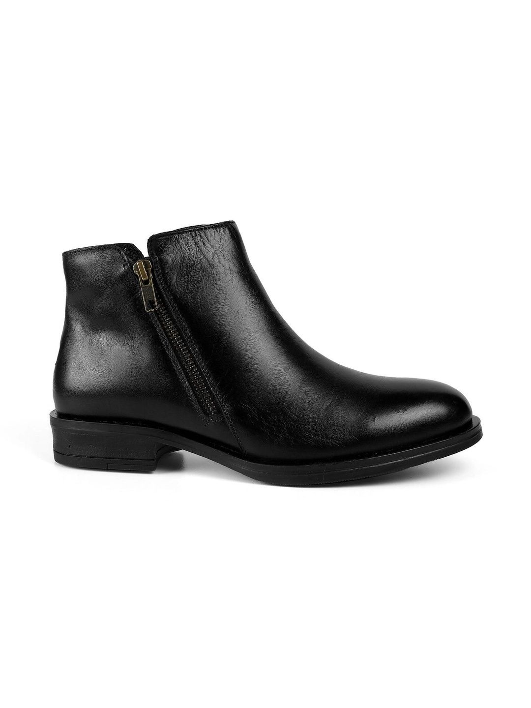Tresmode Zipp Women Black Ankle-length Boots-picture-32