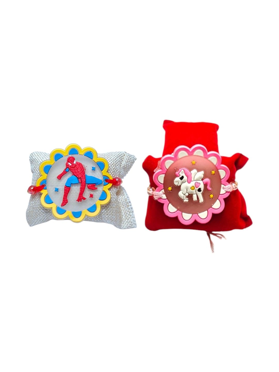 SPRHA Set Of 2 Thread Rakhi-picture-15