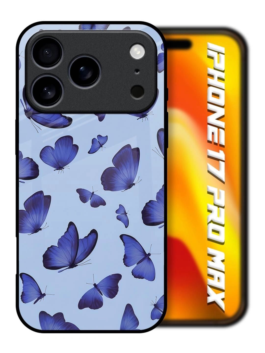 QRIOH Conversational Printed iPhone 17 Pro Max Back Case Mobile Accessories-picture-32