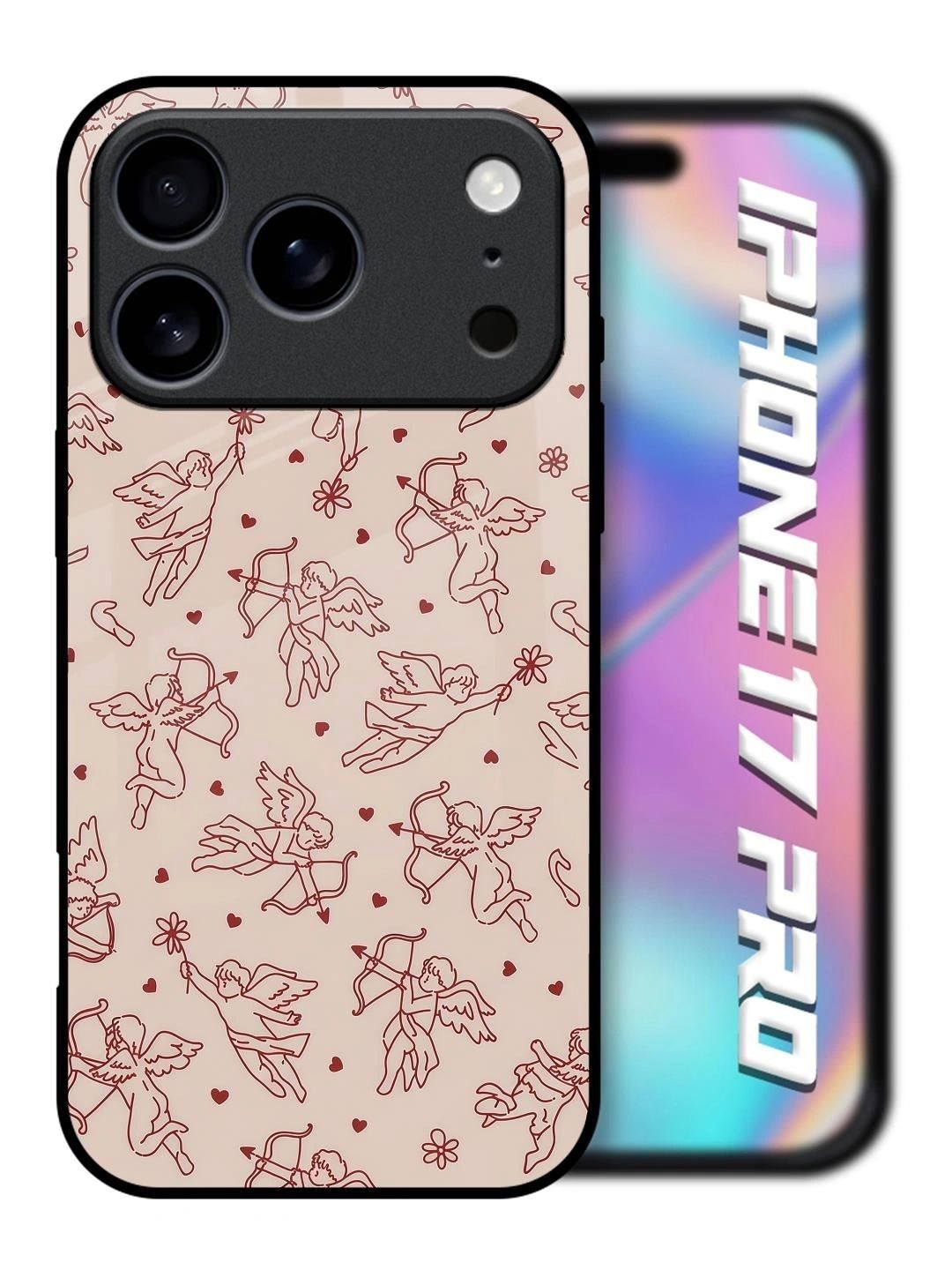 QRIOH Conversational Printed iPhone 17 Pro Back Case Mobile Accessories-picture-12