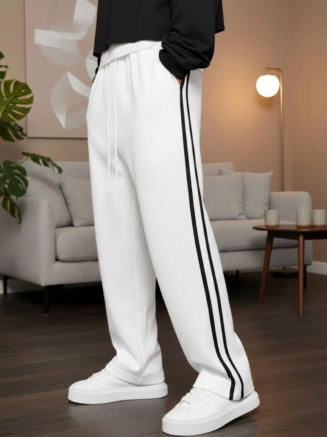 Daphne Maurier Men Regular Fit Training Track Pants-picture-34