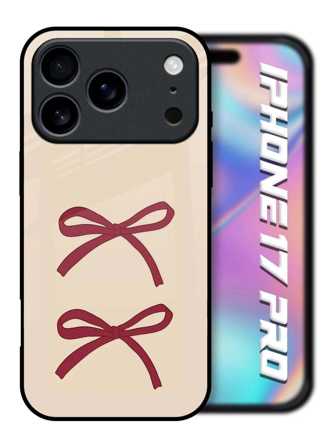 QRIOH Conversational Printed iPhone 17 Pro Back Case Mobile Accessories-picture-26